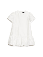 Crystal Clear Taffeta Mini Dress