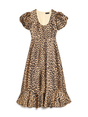Brooke Jacquard Midi Dress