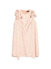 Serene Bow Mini Dress