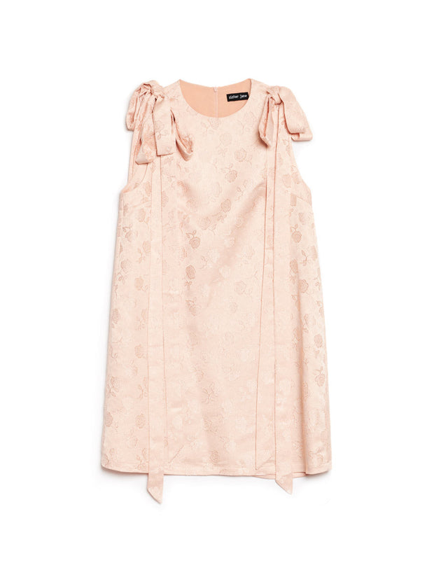 Serene Bow Mini Dress