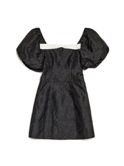 Cocktail Jacquard Mini Dress