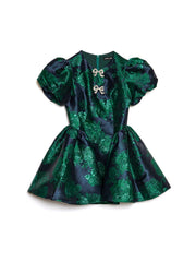 Lili Jacquard Mini Dress