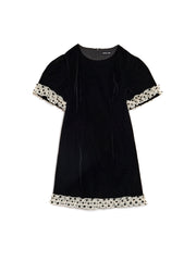 City Velvet Mini Dress