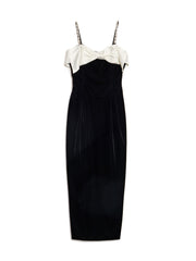 Kelly Velvet Maxi Dress