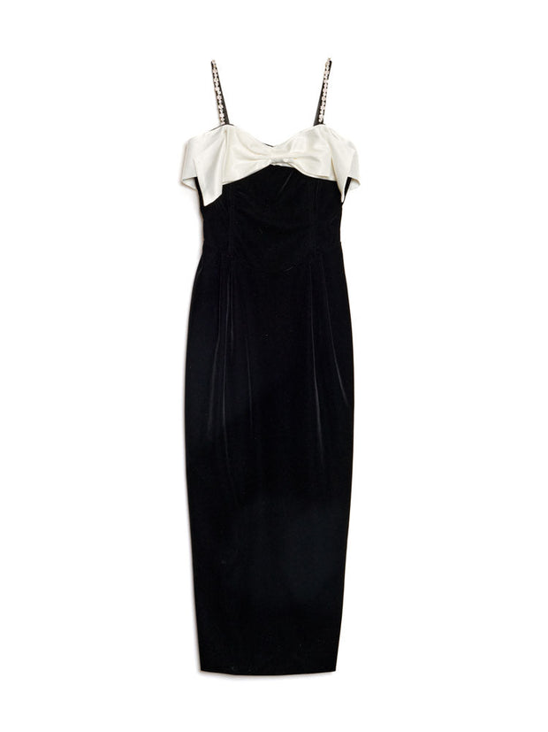 Kelly Velvet Maxi Dress