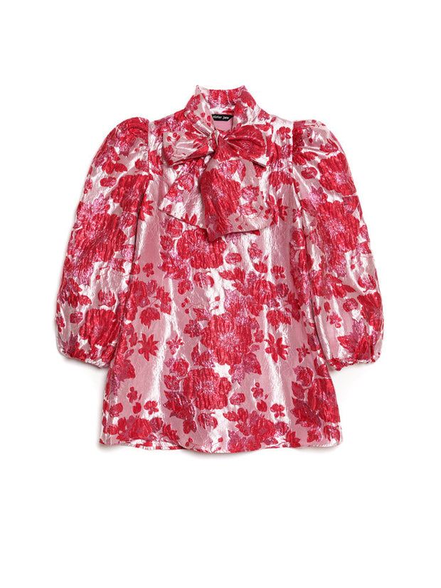 Dolly Jacquard Mini Dress