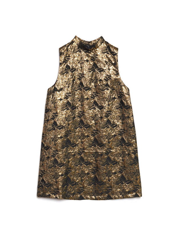 Memoria Jacquard Mini Dress