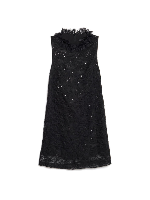 Eclipse Lace Mini Dress