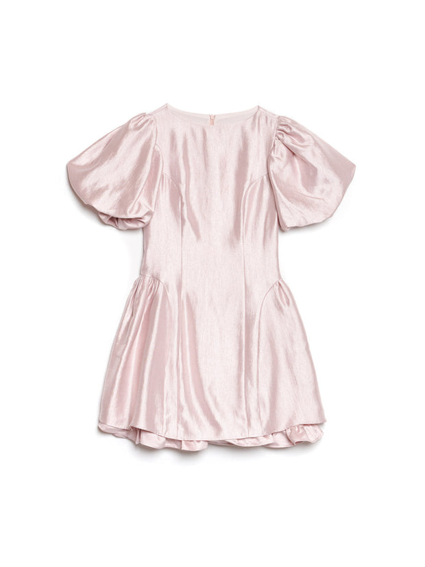 Nouveau Ruffle Mini Dress