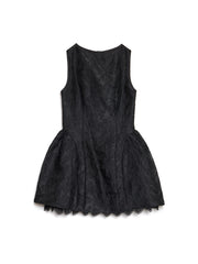 Screenplay Jacquard Mini Dress