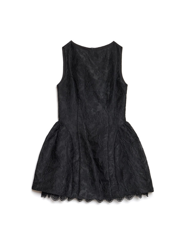 Screenplay Jacquard Mini Dress