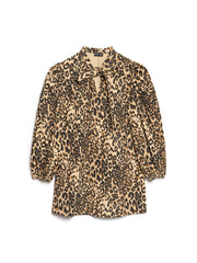 Mirage Leopard Mini Dress