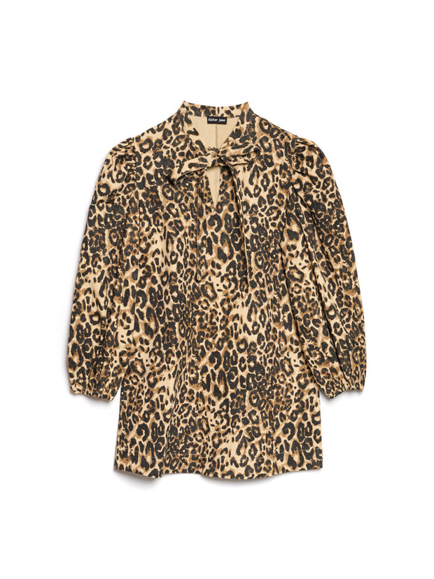 Mirage Leopard Mini Dress