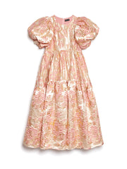 Harmonia Jacquard Midi Dress