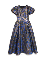 Matinee Jacquard Midi Dress