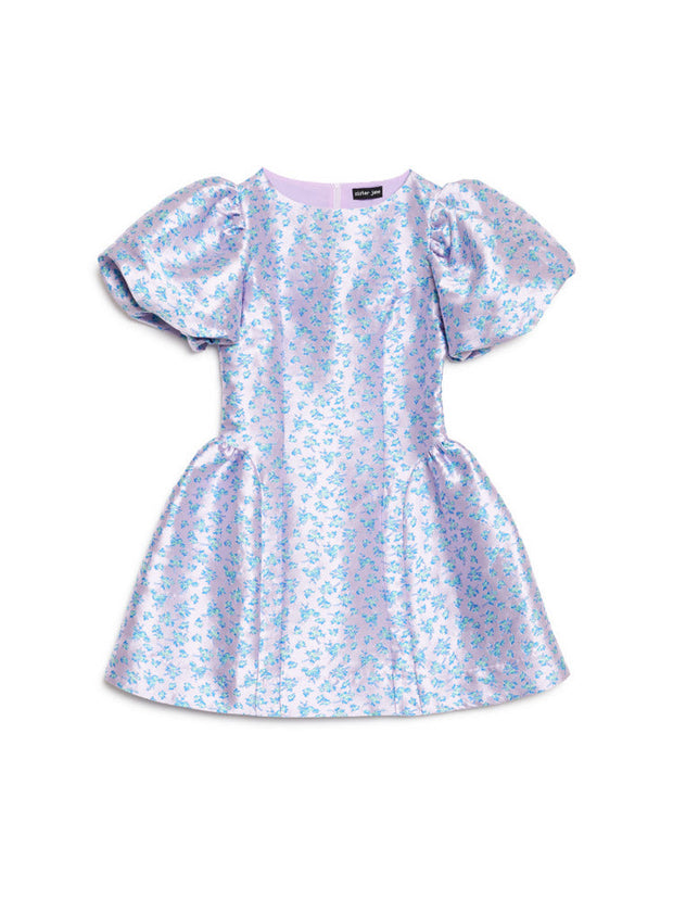 Wisteria Jacquard Mini Dress – Sister Jane (EU)