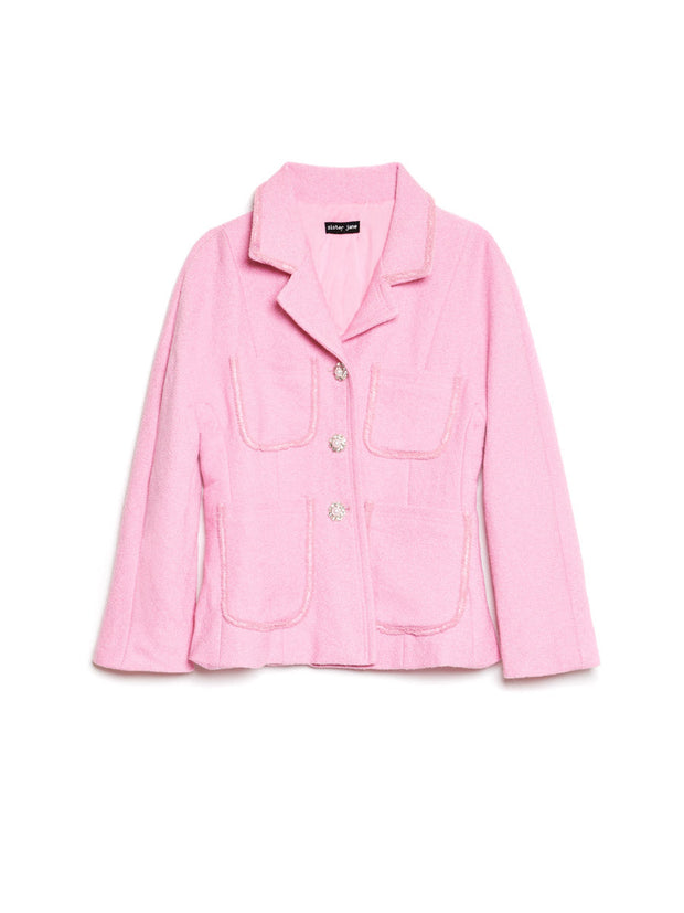 Mira Boucle Fitted Jacket