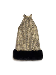 Golden Bells Mini Dress