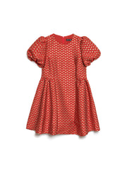 Mini Love Jacquard Dress