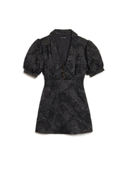 Eternal Jacquard Mini Dress