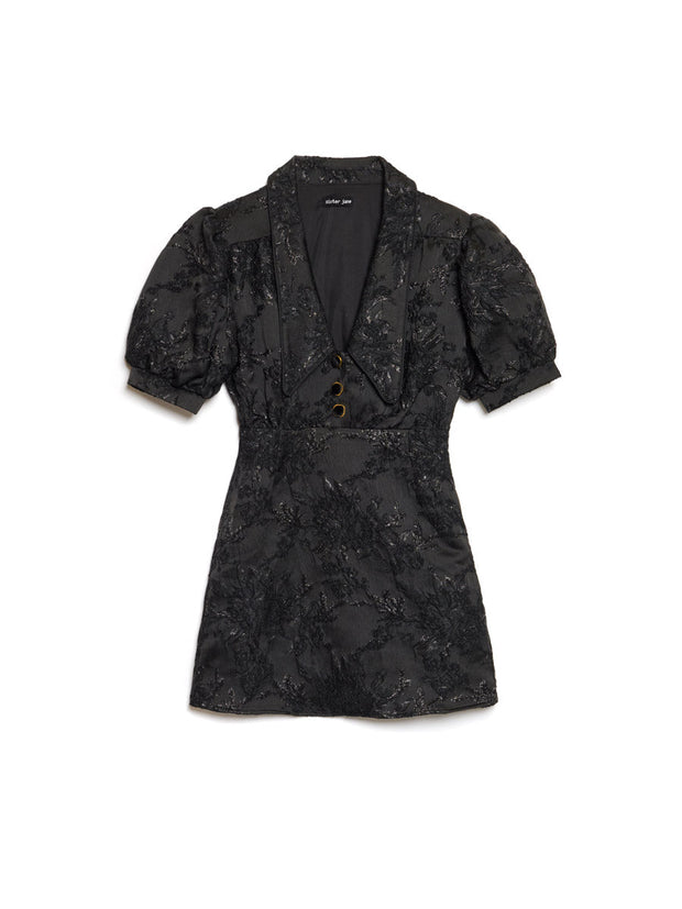 Eternal Jacquard Mini Dress