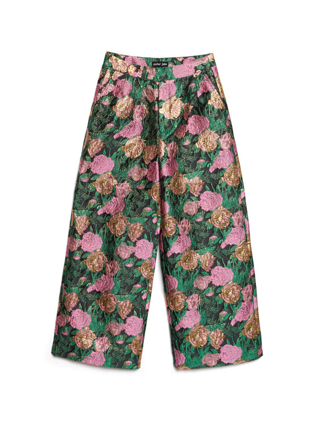 Enchanted Jacquard Trousers