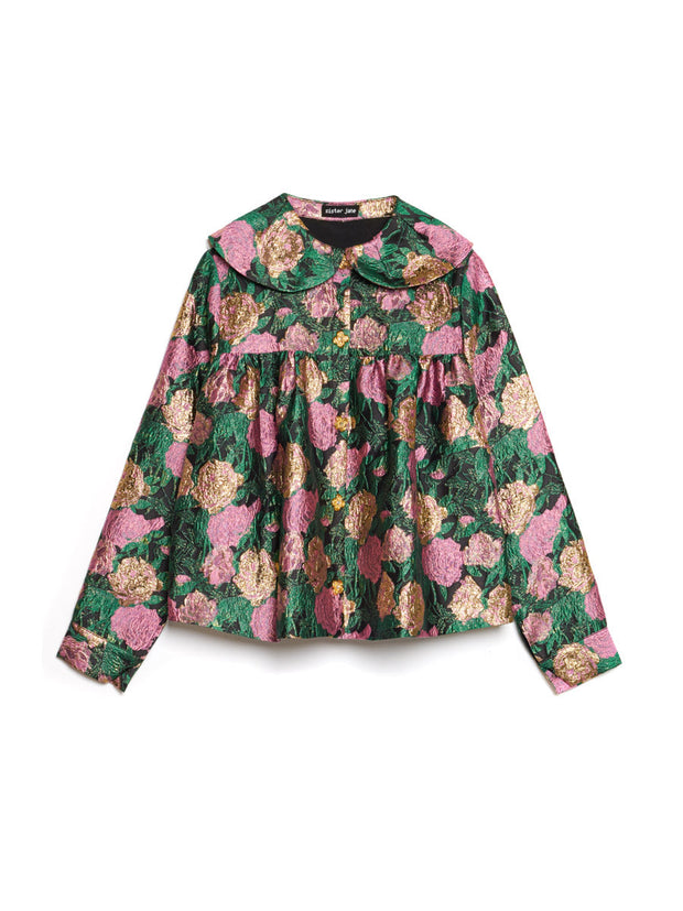 Enchanted Jacquard Jacket