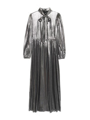 Disco Darling Lame Maxi Dress