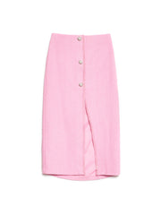 Mira Boucle Pencil Skirt