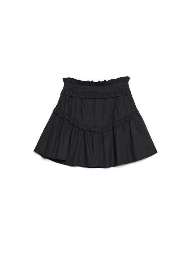 Birdie Ruffle Mini Skirt