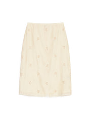 Lola Embellished Midi Skirt