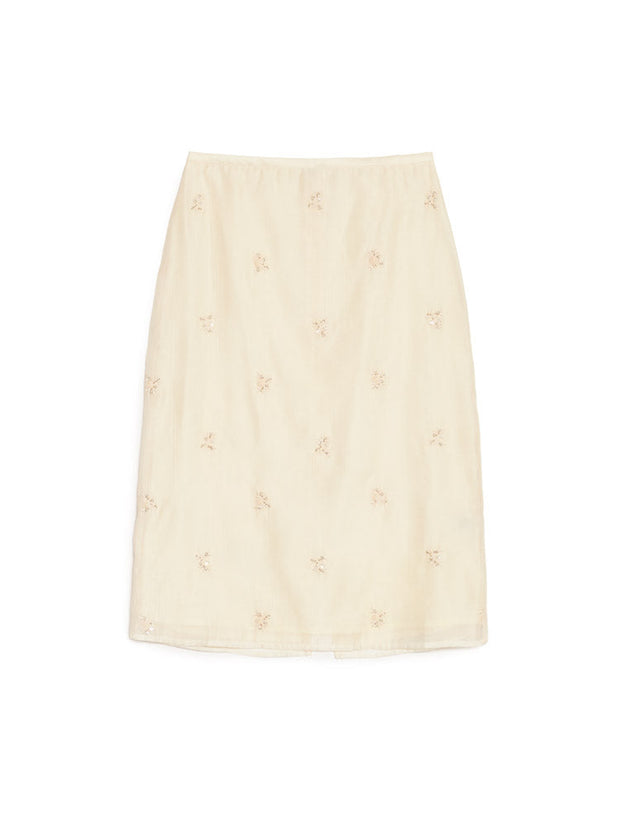 Lola Embellished Midi Skirt