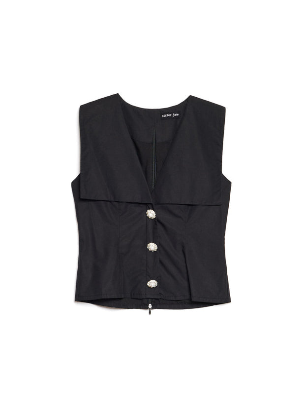 Birdie Collared Vest