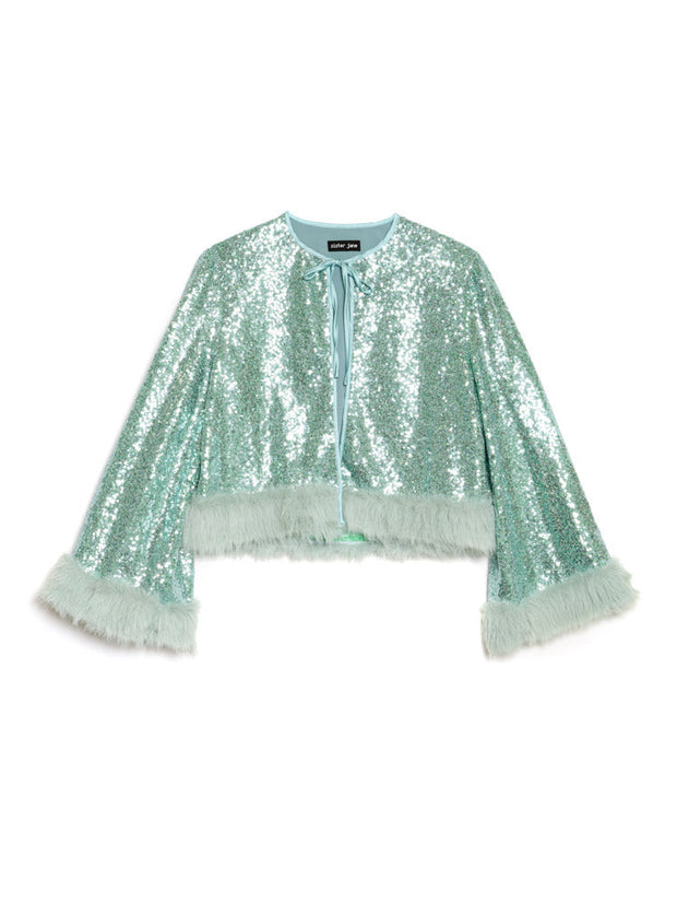 Disco Darling Sequin Top