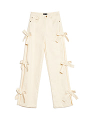 Bay Denim Bow Side Jeans