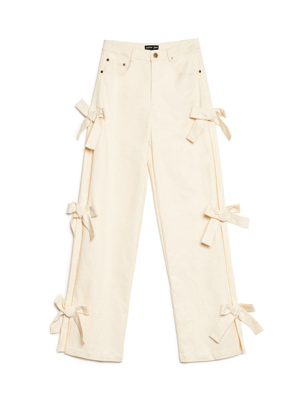 Bay Denim Bow Side Jeans