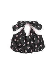 Rose Bells Jacquard Bag