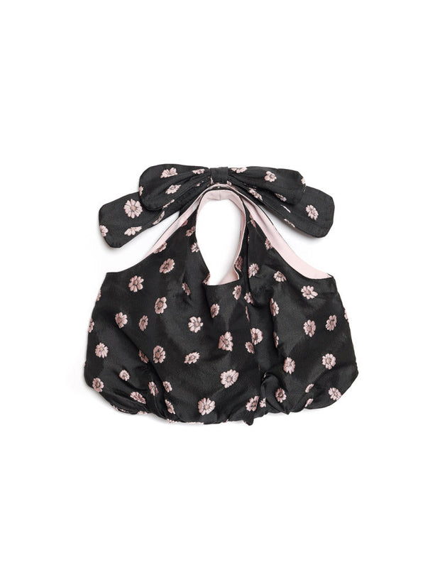 Rose Bells Jacquard Bag