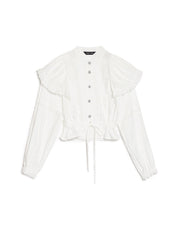Sweet Pea Ruffle Blouse