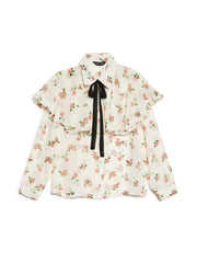 Bay Flora Cape Blouse