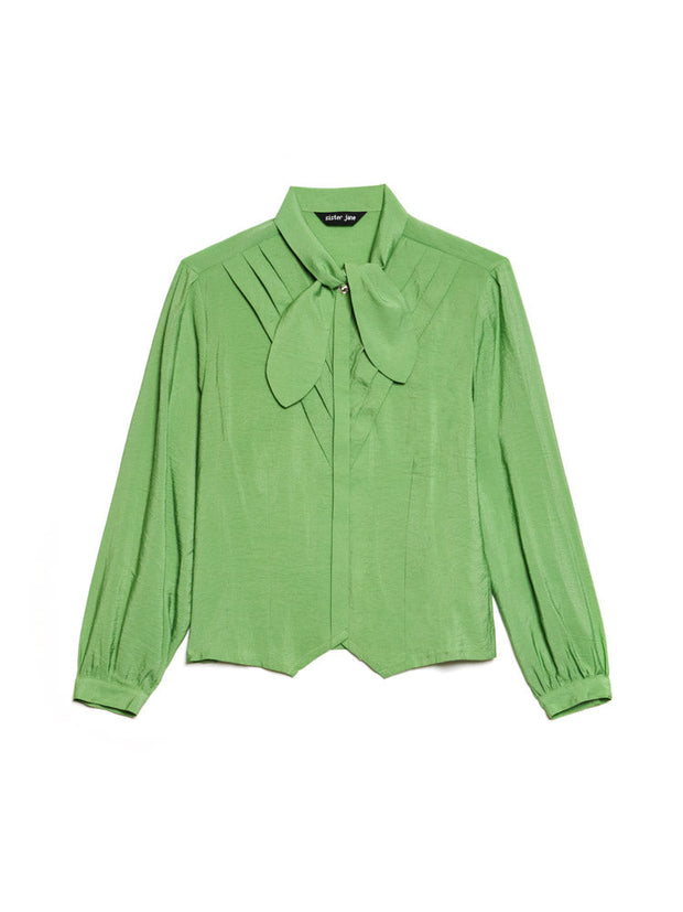 Paper Pleat Blouse