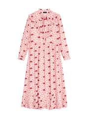 Cowgirl Print Midi Dress