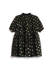 Carriage Hearts Jacquard Dress