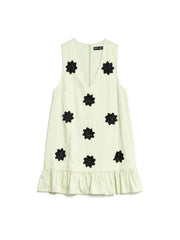 Symmetry Fleur Mini Dress