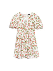 Wild Rose Mini Dress