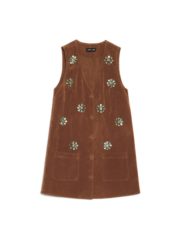 Budding Jewel Mini Dress
