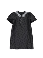 Bluebell Jacquard Mini Dress