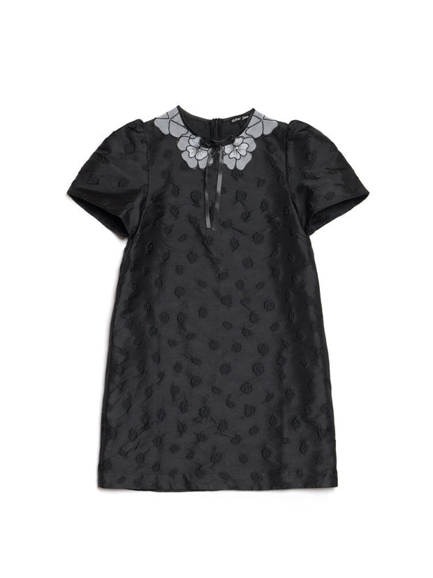 Bluebell Jacquard Mini Dress
