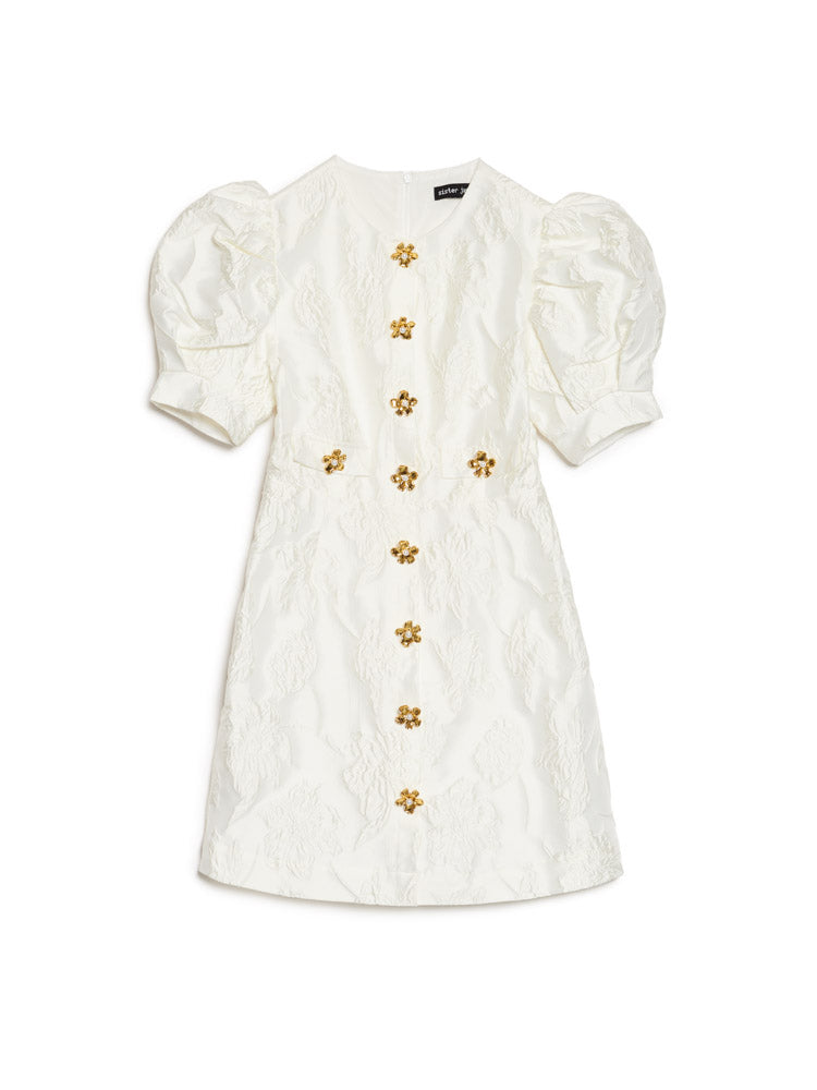Anemone Jacquard Mini Dress – Sister Jane (EU)