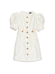 Anemone Jacquard Mini Dress